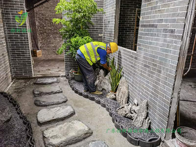 歷時半個月!位于禪城嶺南盛世的茶舍園林綠化工程改造項(xiàng)目已順利完工